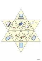 Vorschau - Spiele - FREEBIE: Legestern - Im Büro (DaZ/DaF) - Seite 3