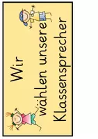 Vorschau - Arbeitsblätter - Klassensprecherwahl-Paket - Seite 2