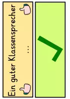 Vorschau - Arbeitsblätter - Klassensprecherwahl-Paket - Seite 3