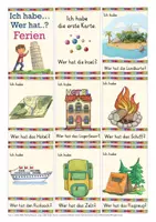 Vorschau - Spiele - Ferien / Reisen Deutsch / DAZ "Ich habe ... wer hat ... ? Spiel - Seite 2