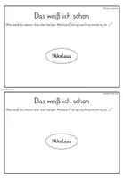 Vorschau - Stundenentwürfe - Nikolaus Legenden – 3 Nikolausgeschichten Grundschule MATERIALPAKET - Seite 3
