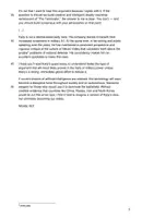 Vorschau - Klassenarbeiten - Klausur: Artificial Intelligence - newspaper article, analysis and comment (mit Erwartungshorizont und Bewertungsbogen) - Seite 3