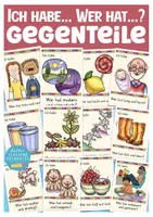 Vorschau - Spiele - Gegenteile Ich habe ... Wer hat ...? Deutsch - Deckblatt