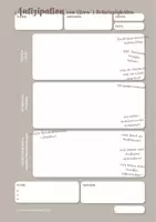 Vorschau - Lehrpläne/Lehrermaterial - Antizipation von Schwierigkeiten und Problemen (Vorlage zur Unterrichtsplanung) - Seite 2