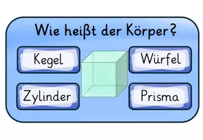 Vorschau - Arbeitsblätter - Materialpaket geometrische Körper - Seite 3