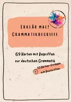 Vorschau - Spiele - Erklär mal! Fachbegriffe Deutsch Grammatik - Deckblatt