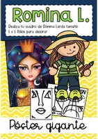 Vista previa - Hojas de trabajo - Romina Lerda poster colaborativo del cuadro "Libra" - Portada