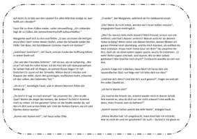Vorschau - Arbeitsblätter - Zwischen Licht und Schatten: Die Kerkerszene als Spiegel der Seele - Seite 2