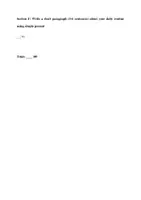 Vorschau - Arbeitsblätter - Grammar - Simple Present - Tenses - Übungsmaterial oder Klassenarbeit - Seite 3
