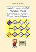 Vorschau - Spiele - Numbers maze/Labyrinthe des numéros/Zehnerzahlen Labyrinth - Deckblatt
