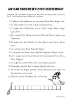 Vorschau - Arbeitsblätter - Ein Wort zu viel - Halloween - Klasse 2/3 - Seite 3