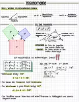 Vorschau - Poster - Satz des Pythagoras und Trigonometrie in der Mathematik - Deckblatt