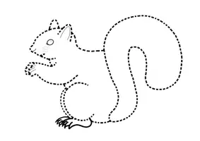 Vorschau - Arbeitsblätter - Schwungübungen Thema Herbst: 🐿🍄🍂 - Seite 3