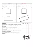 Vorschau - Klassenarbeiten - Klassenarbeit - Grundlagen der Geometrie Klasse 5 - Seite 2