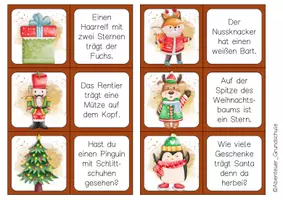 Vorschau - Spiele - Lesedomino : Weihnachten - Seite 3