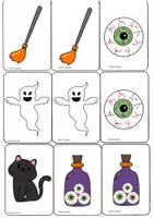 Aperçu - Apprentissages en autonomie - Kit pédagogique ~ Halloween - Page 3