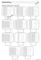 Vorschau - Arbeitsblätter - Wiederholung Mathe Klasse 2 | ZR 100 Übungen - Seite 3