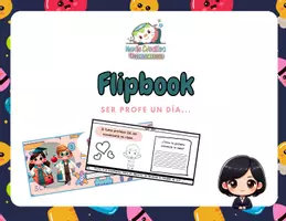 Vista previa - Juegos / Gamificación - Flipbook Celebración Día del Profesor - Portada