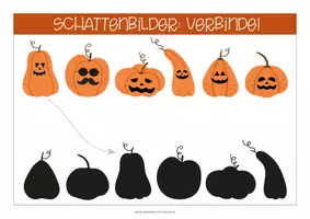 Vorschau - Anderer Materialtyp - Halloween – Schattenbilder (in s/w als Heftchen oder in Farbe) - Seite 2