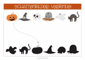 Vorschau - Anderer Materialtyp - Halloween – Schattenbilder (in s/w als Heftchen oder in Farbe) - Seite 3