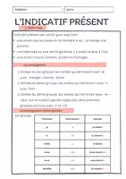 Vorschau - Merkblätter - Materialpaket - Definition Zeiten wachsend Französisch + Deutsch - Deckblatt