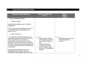Aperçu - Préparation de séquence / Séquence complète - La-dictée-flash - Page 3