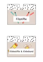 Vorschau - Mal- und Bastelvorlagen - Schilder für Ausleihstation Moppe - Seite 2
