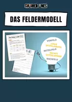 Vorschau - Arbeitsblätter - Das Feldermodell (Merkblatt mit Übungen und Lösungen) - Deckblatt