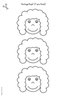 Vorschau - Mal- und Bastelvorlagen - Kunst Weihnachten / Engel basteln Grundschule - Seite 3