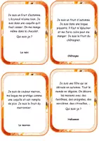 Aperçu - Cartes / Images - Devinettes d'automne - Page 2