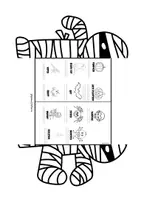 anteprima - Materiale di supporto/inclusione - 12 flipbooks + 12 flipbooks in bianco (non compilati) - Pagina 3
