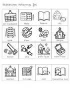 Vorschau - Spiele - Stundenplan - Bildkarten, Hefteintrag, Lausch-, Lege und Lesespiele - Seite 2