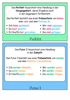 Vorschau - Merkblätter - Flipbook - Zeitformen im Überblick - Seite 2