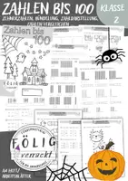 Vorschau - Arbeitsblätter - Zahlen bis 100 - Arbeitsblätter - Deckblatt