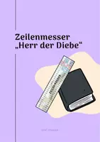 Vorschau - Arbeitsblätter - Zeilenmesser für den Roman "Herr der Diebe" - Deckblatt
