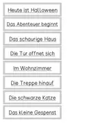 Vorschau - Unterrichtsreihen - Lesen, verstehen & schreiben - Gustav im Spukhaus - Seite 3