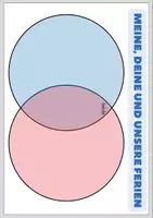 Vorschau - Arbeitsblätter - Venn-Diagramm zu den Ferien (Erzähl- und Schreibanlass) - Seite 2