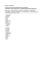 Vorschau - Arbeitsblätter - Polnisch B1: Fachwortschatz "Medizin" - diverse Begriffe (mit Lösung) - Deckblatt