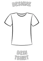 Vorschau - Arbeitsblätter - Tshirt bemalen design zum Ausmalen Ausmalbilder Kunst - Seite 3