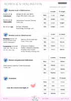Vorschau - Arbeitsblätter - GR Nomen n-Deklination Theorie & Übungen PDF mit Lösung - Seite 3