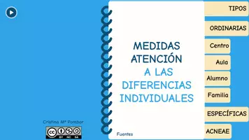 Vista previa - Refuerzo / NEE / Materiales de apoyo - Medidas de atención a las diferencias individuales (Madrid) - página 1