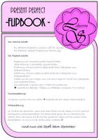 Vorschau - Merkblätter - Present perfect flipbook - Seite 1