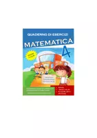 anteprima - Materiale di supporto/inclusione - Anteprima Libro - Quaderno di esercizi MATEMATICA 4 - Pagina di copertina