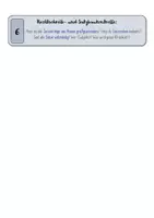 Vorschau - Stationenlernen - Fächer und Wortschatz zum Überarbeiten eines Informationstextes / einer Ortsbeschreibung - Seite 1