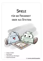 Vorschau - Stationenlernen - Buchstabe L - Spiele und Interaktives für die Freiarbeit und Stationen - Seite 2
