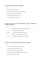 Vorschau - Arbeitsblätter - Grammar - Future Continuous - Tenses - Übungsmaterial oder Klassenarbeit - Seite 2