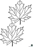 Vorschau - Mal- und Bastelvorlagen - Fensterbilder_Kunstprojekt_Klasse 1-4, Herbst - Seite 3