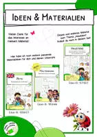 Vorschau - Stationenlernen - Haustiere - 1. Klasse - Lernspiel - FREEBIE - Seite 3
