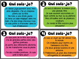 Aperçu - Apprentissages en autonomie - Qui suis-je? Soirée dansante Halloween - Page 2