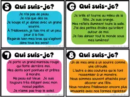 Aperçu - Apprentissages en autonomie - Qui suis-je? Soirée dansante Halloween - Page 3